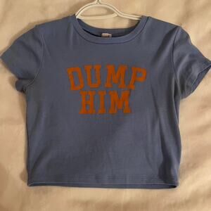 Iconic garage dump him t